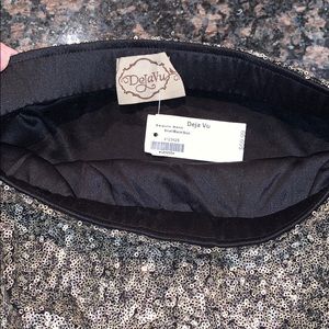 🤩 5/$25 NWT Deja Vu Gold sequin skirt